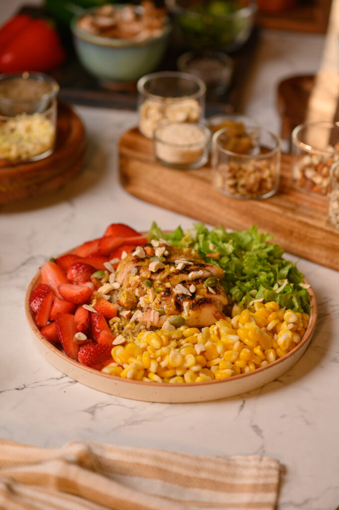 Chicken and Corn Salad