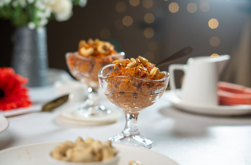  Carrot And Dates Halwa
