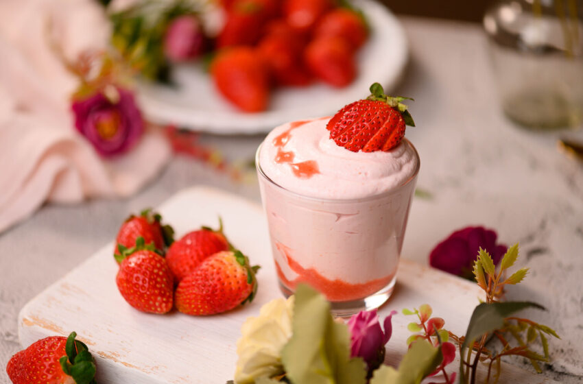  Strawberry Mousse