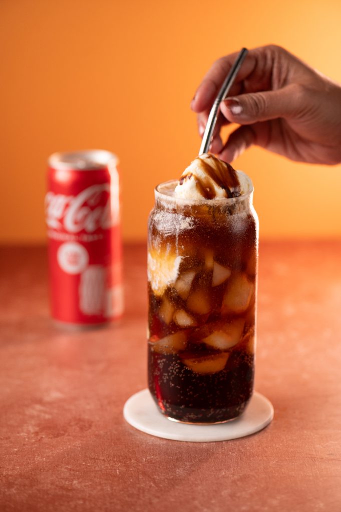 Coke Float